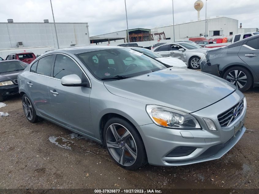 2013 VOLVO S60 T6/T6 PLATINUM/T6 PREMIER PLUS/T6 R-DESIGN/T6 R-DESIGN PLATINUM