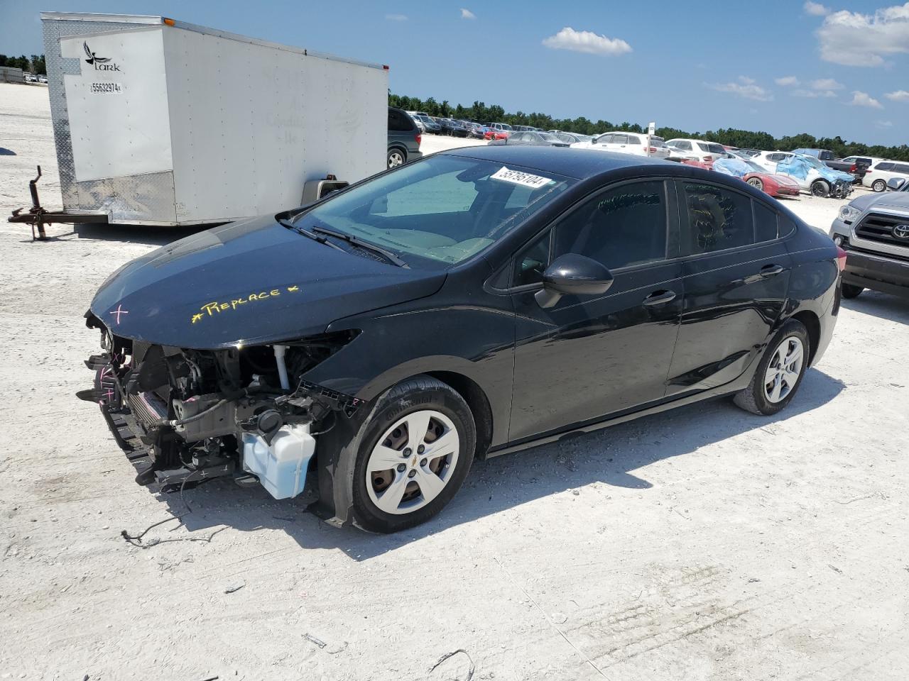 2018 CHEVROLET CRUZE LS