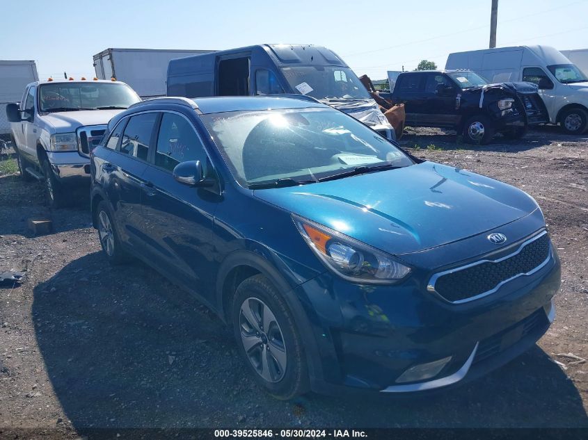 2019 KIA NIRO LX