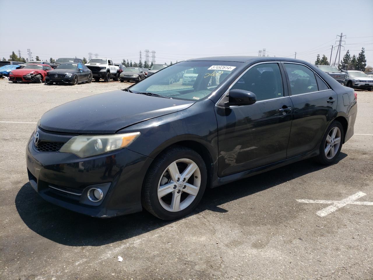 2013 TOYOTA CAMRY L