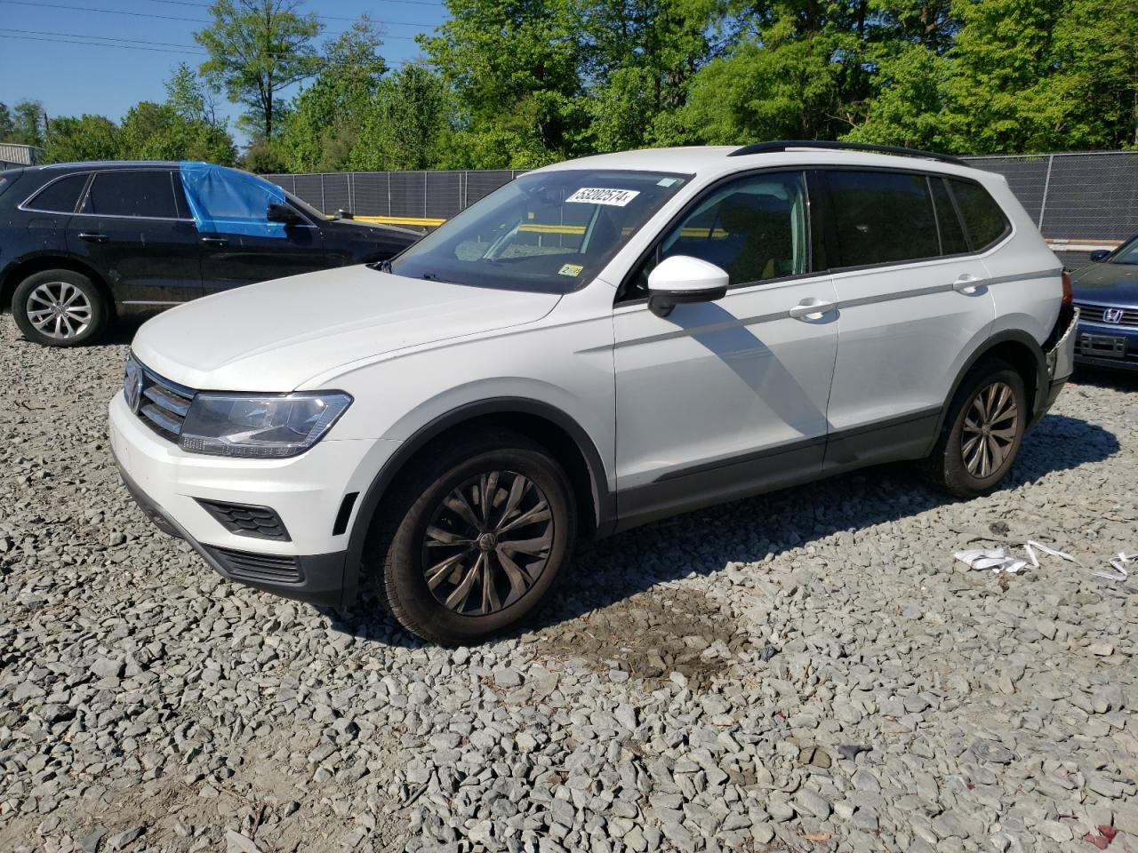 2019 VOLKSWAGEN TIGUAN S