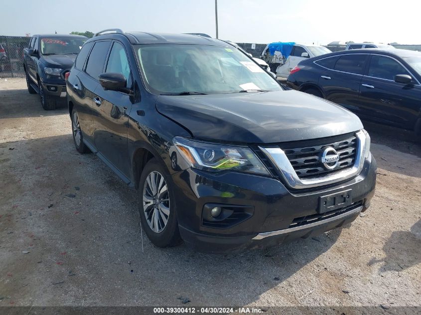 2020 NISSAN PATHFINDER SL 4WD