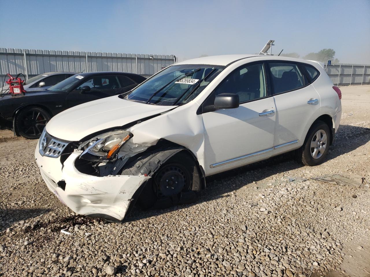 2013 NISSAN ROGUE S