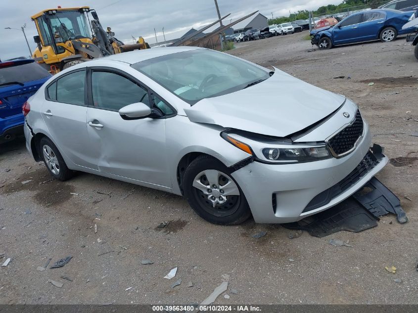 2017 KIA FORTE LX