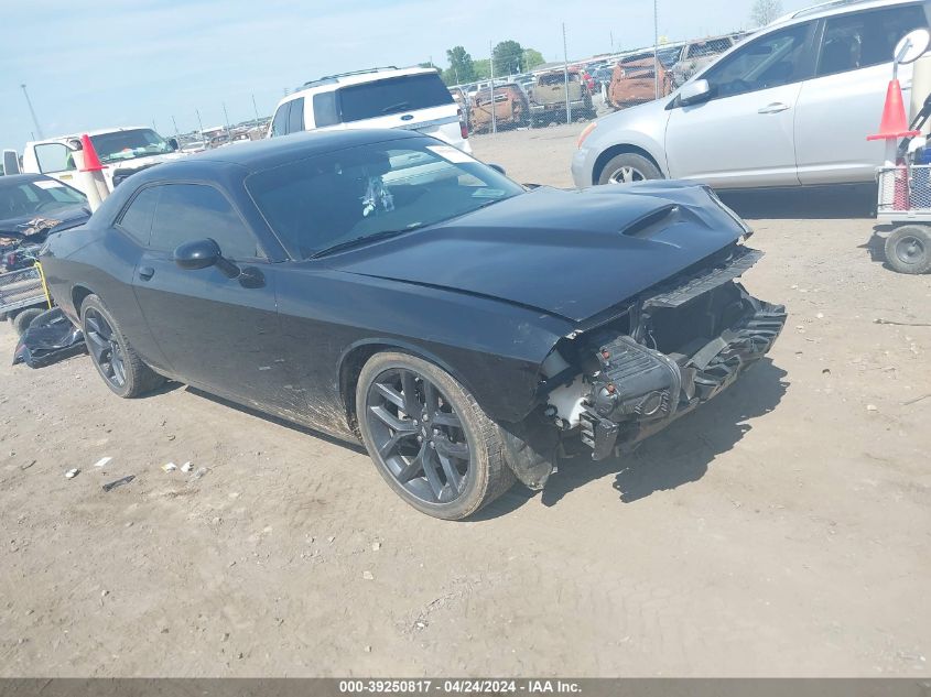 2022 DODGE CHALLENGER GT