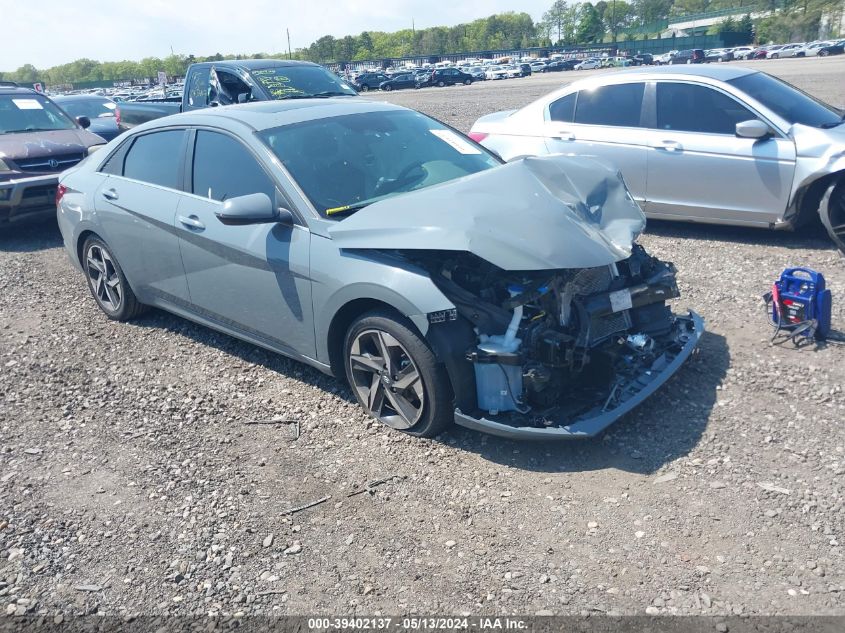 2021 HYUNDAI ELANTRA SEL