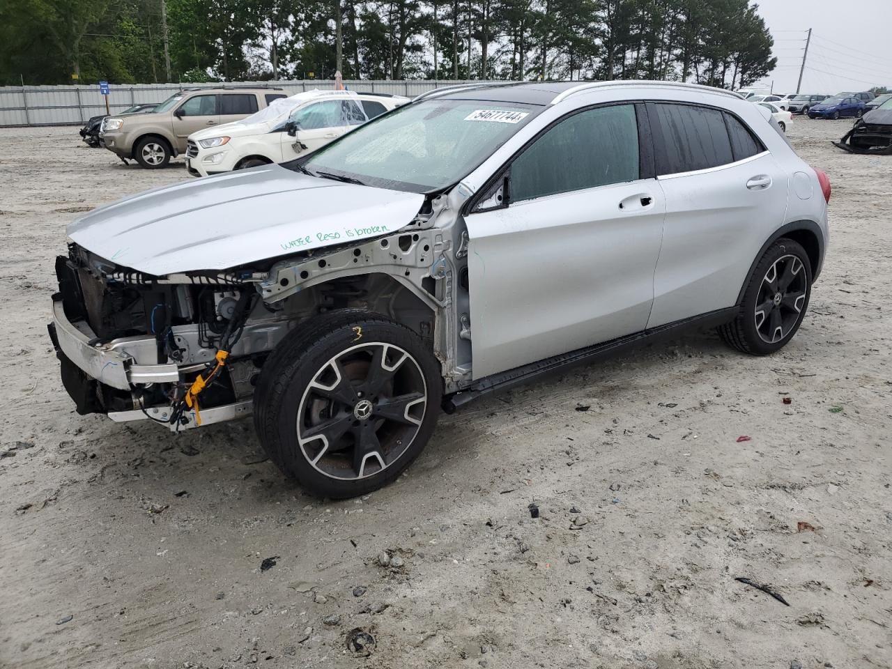 2019 MERCEDES-BENZ GLA 250