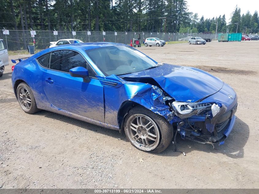 2020 SUBARU BRZ