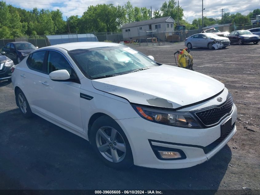 2015 KIA OPTIMA LX