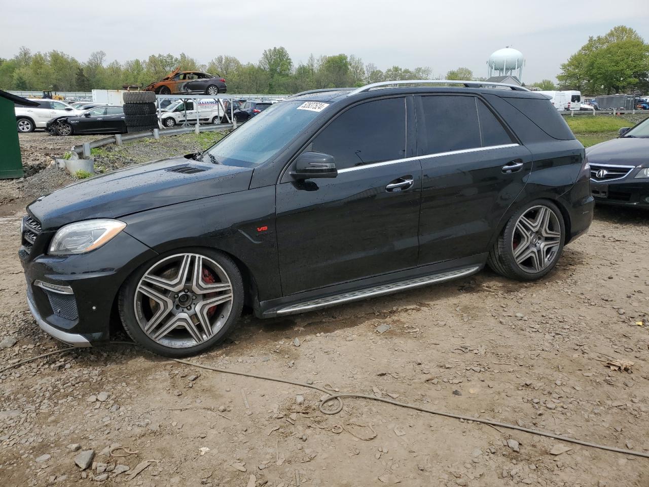 2012 MERCEDES-BENZ ML 63 AMG