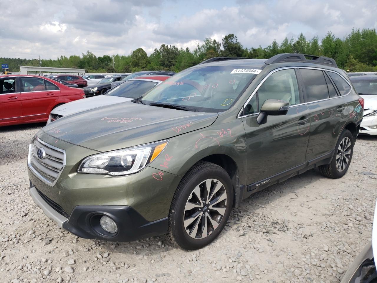 2016 SUBARU OUTBACK 3.6R LIMITED