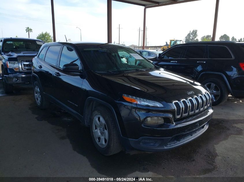 2015 JEEP CHEROKEE SPORT