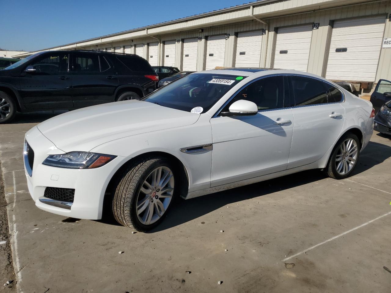 2018 JAGUAR XF PRESTIGE