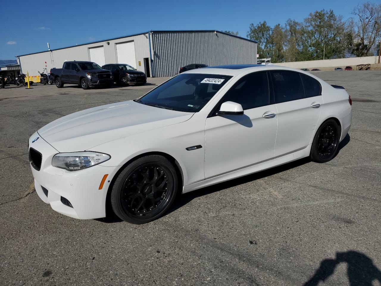 2012 BMW 550 I