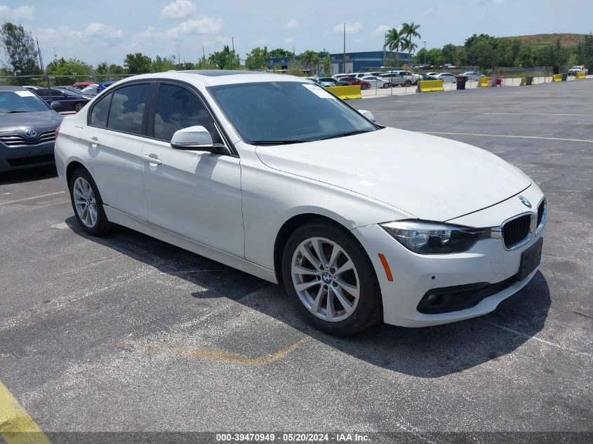 2016 BMW 320I XDRIVE