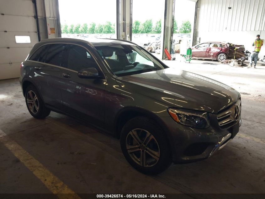 2018 MERCEDES-BENZ GLC 300 4MATIC