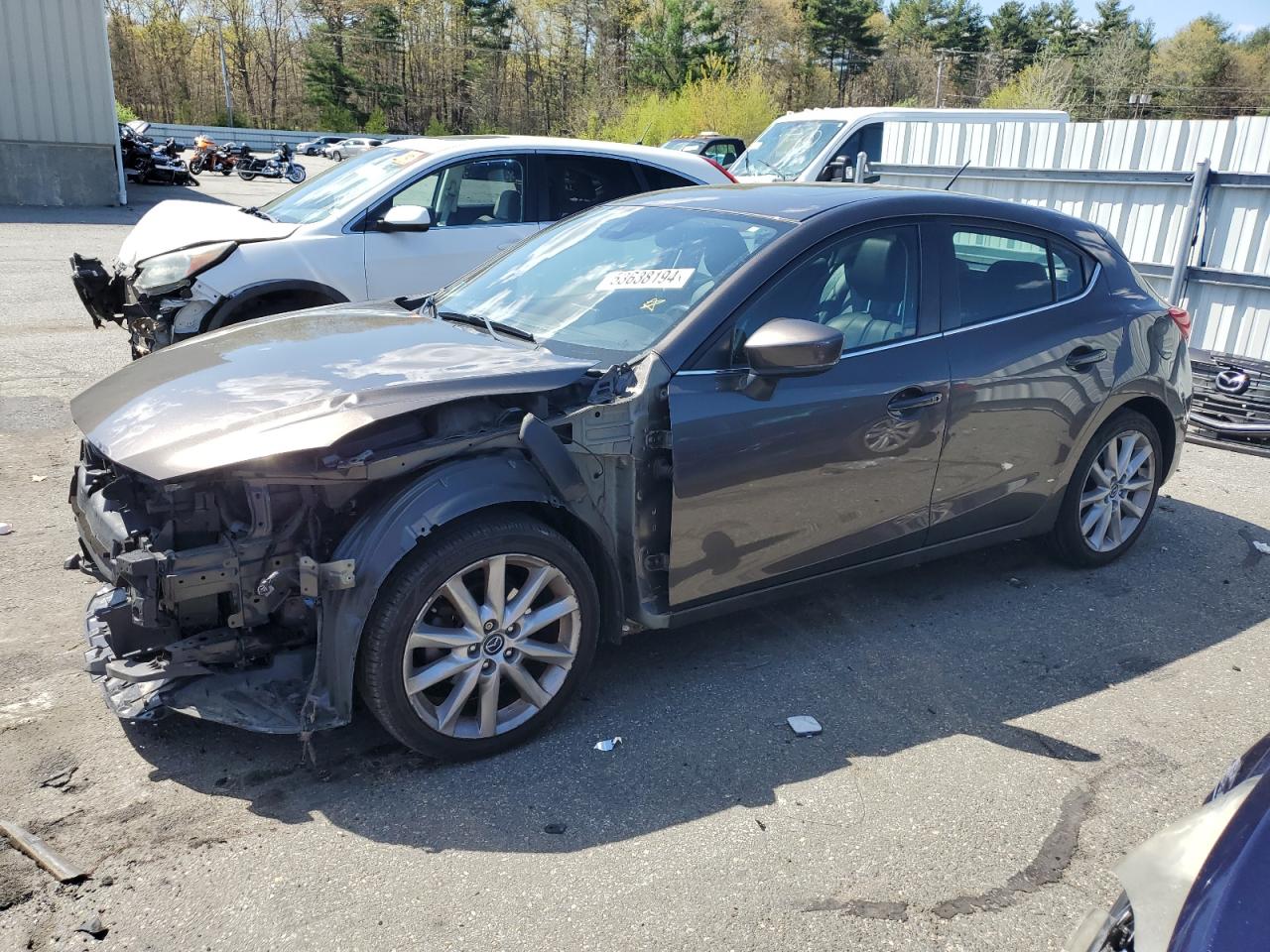 2017 MAZDA 3 TOURING