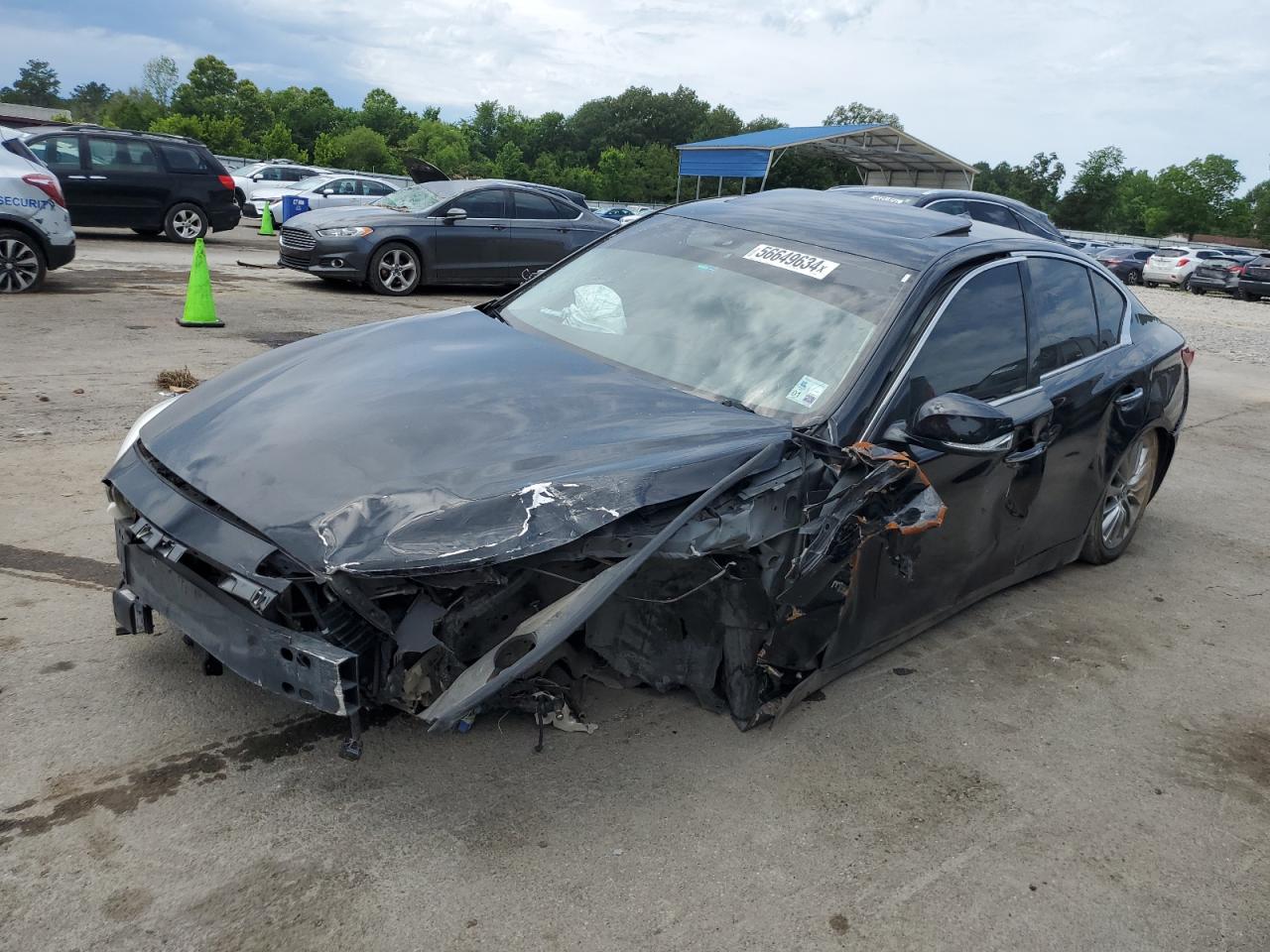 2019 INFINITI Q50 LUXE