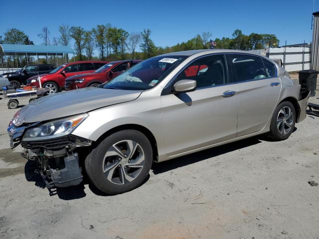 2016 HONDA ACCORD LX