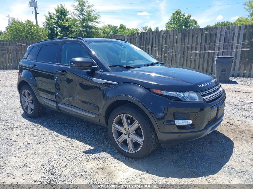 2013 LAND ROVER RANGE ROVER EVOQUE PURE