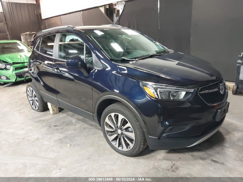 2021 BUICK ENCORE AWD PREFERRED