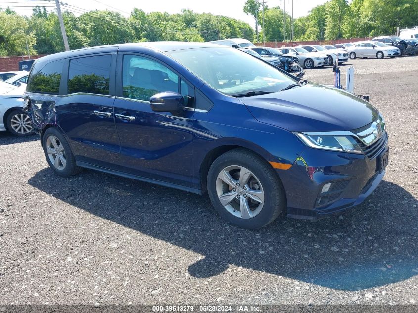 2020 HONDA ODYSSEY EX-L/EX-L W/NAVI   RES