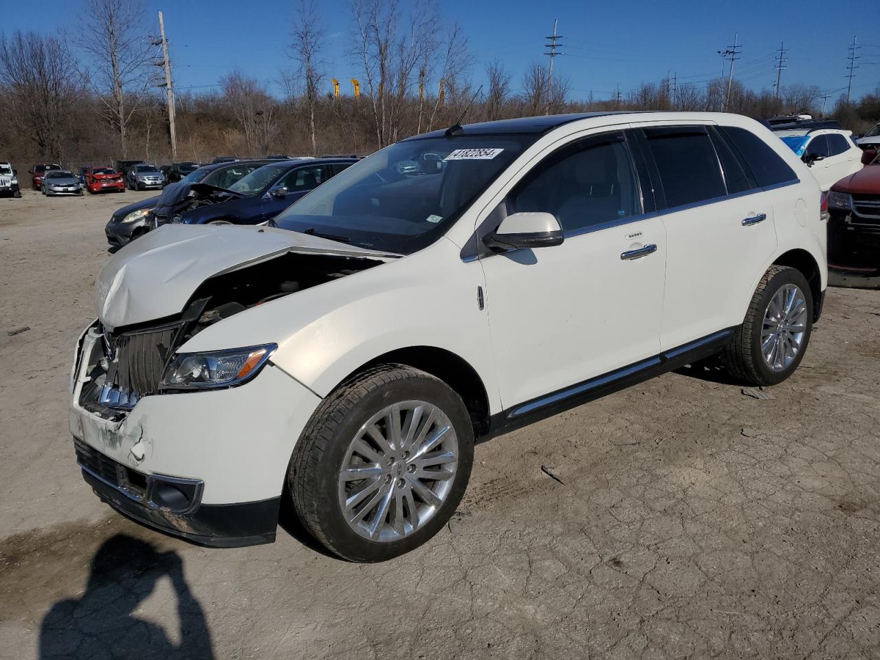 2013 LINCOLN MKX