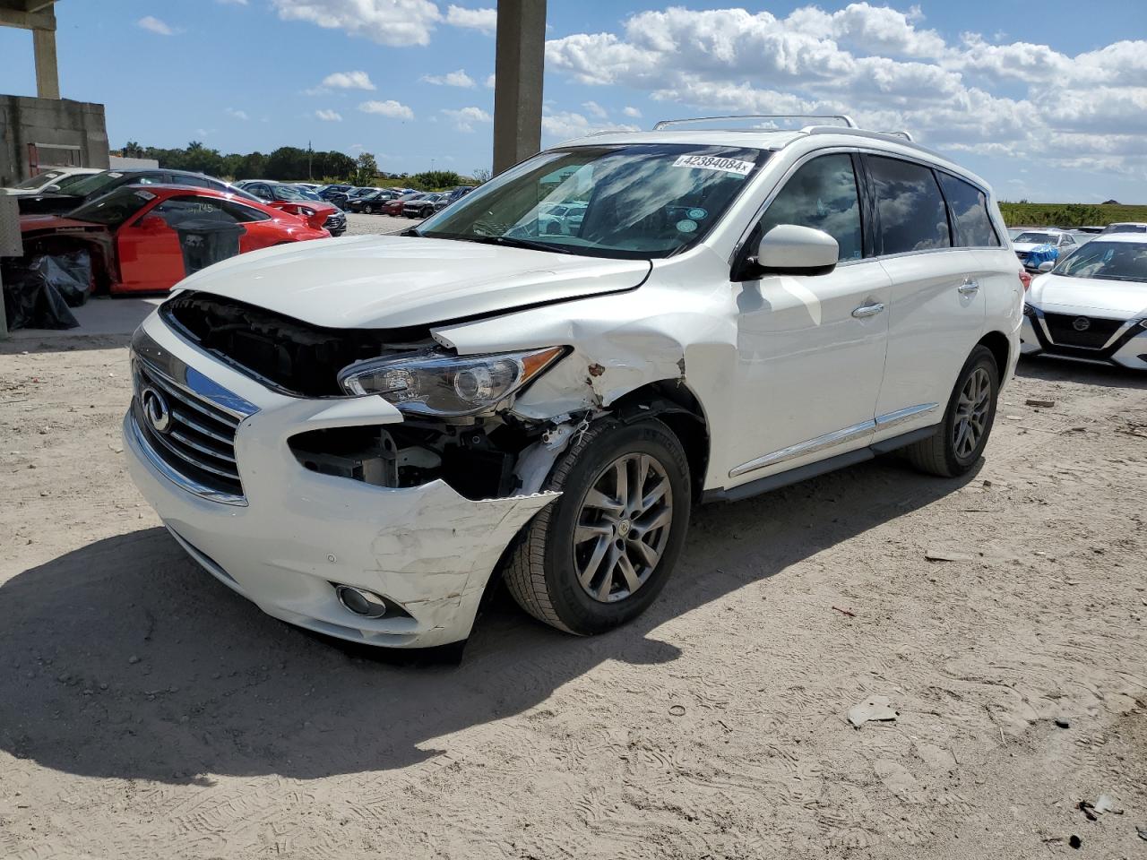 2013 INFINITI JX35