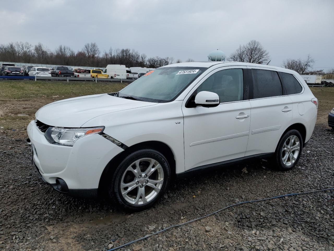 2014 MITSUBISHI OUTLANDER GT