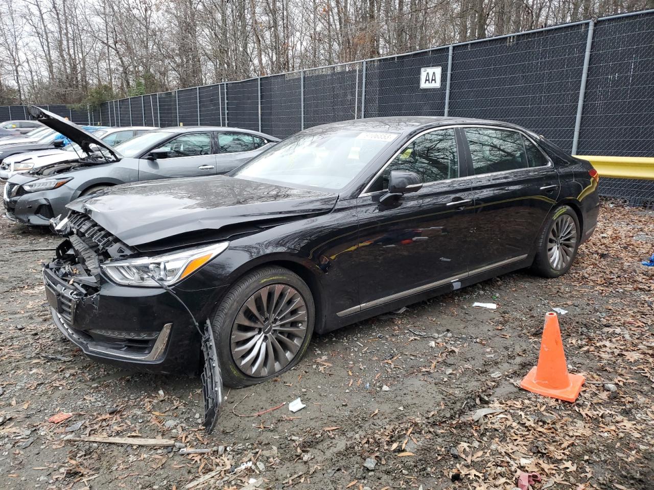 2017 GENESIS G90 PREMIUM