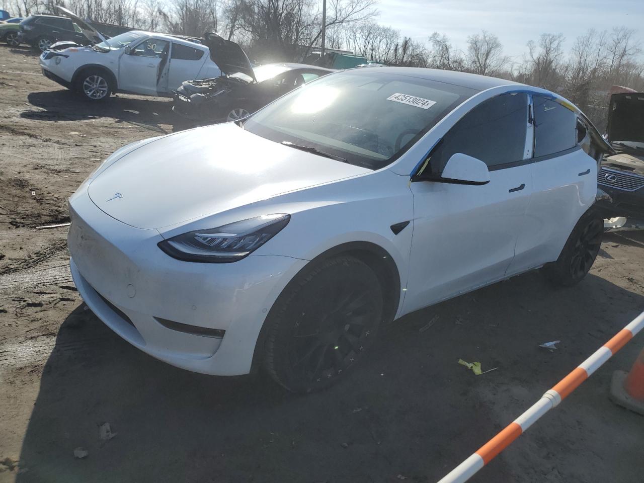 2022 TESLA MODEL Y