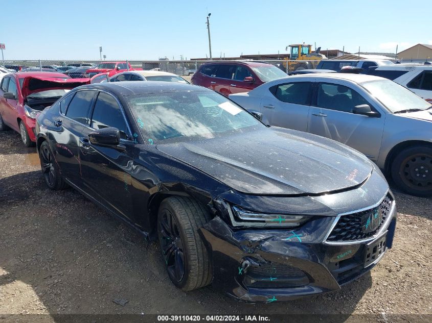 2021 ACURA TLX ADVANCE PACKAGE