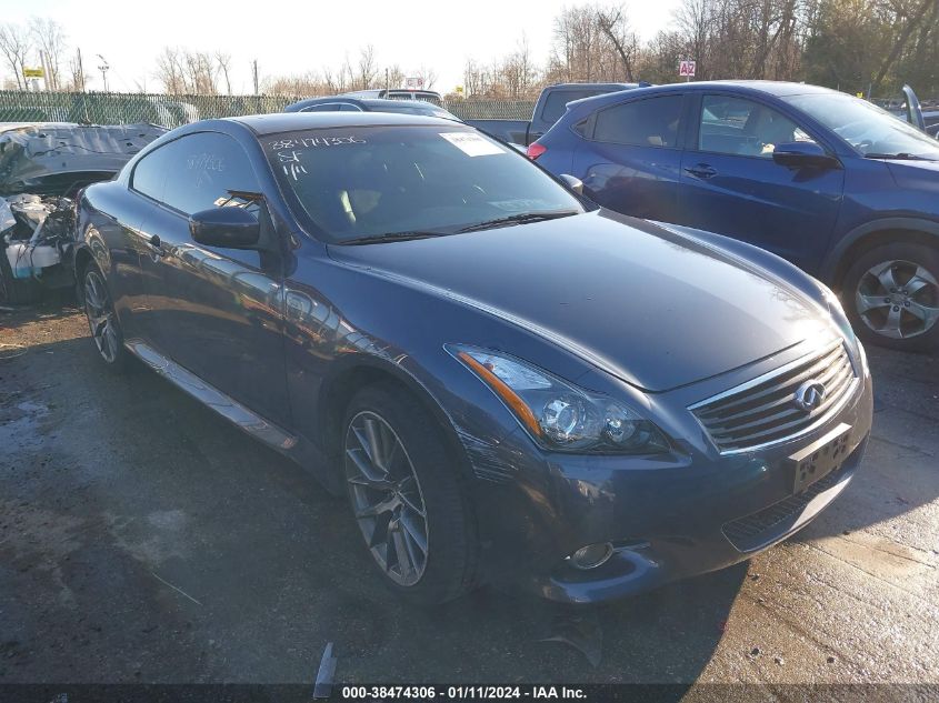 2012 INFINITI G37X