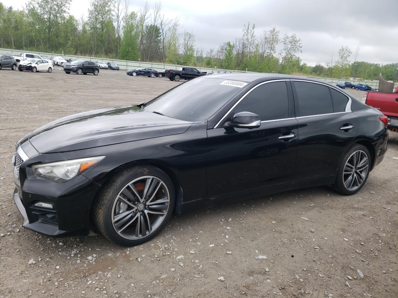 2014 INFINITI Q50 BASE