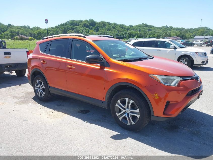 2016 TOYOTA RAV4 LE