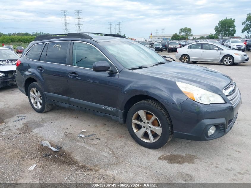 2013 SUBARU OUTBACK 2.5I PREMIUM