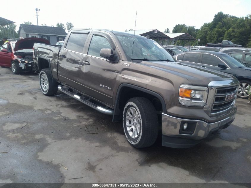 2014 GMC SIERRA 1500 SLE