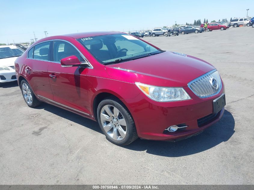 2010 BUICK LACROSSE CXS