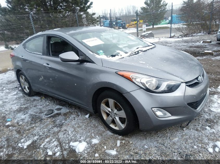 2013 HYUNDAI ELANTRA GLS (ULSAN PLANT)