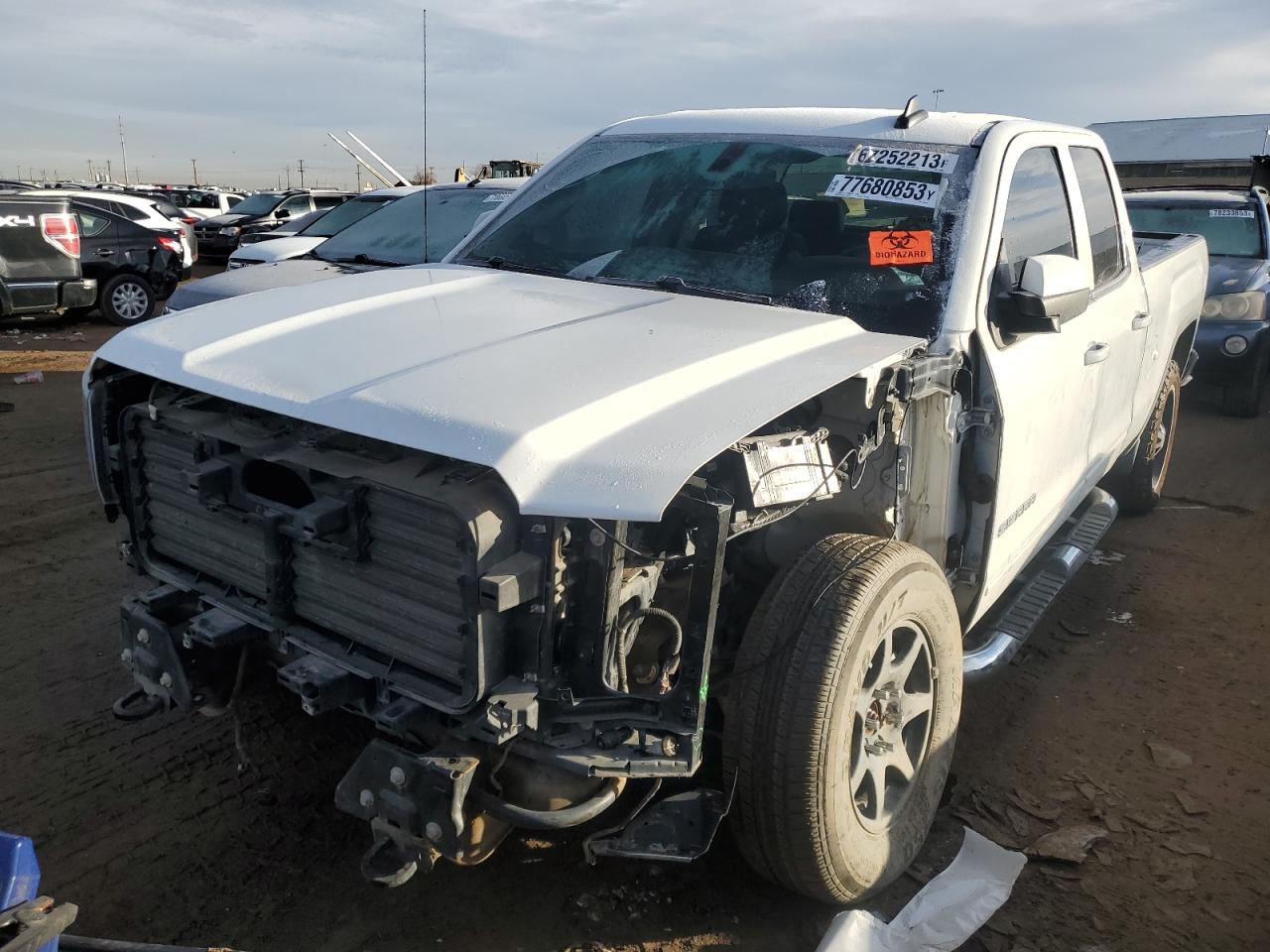 2019 GMC SIERRA LIMITED K1500 SLE