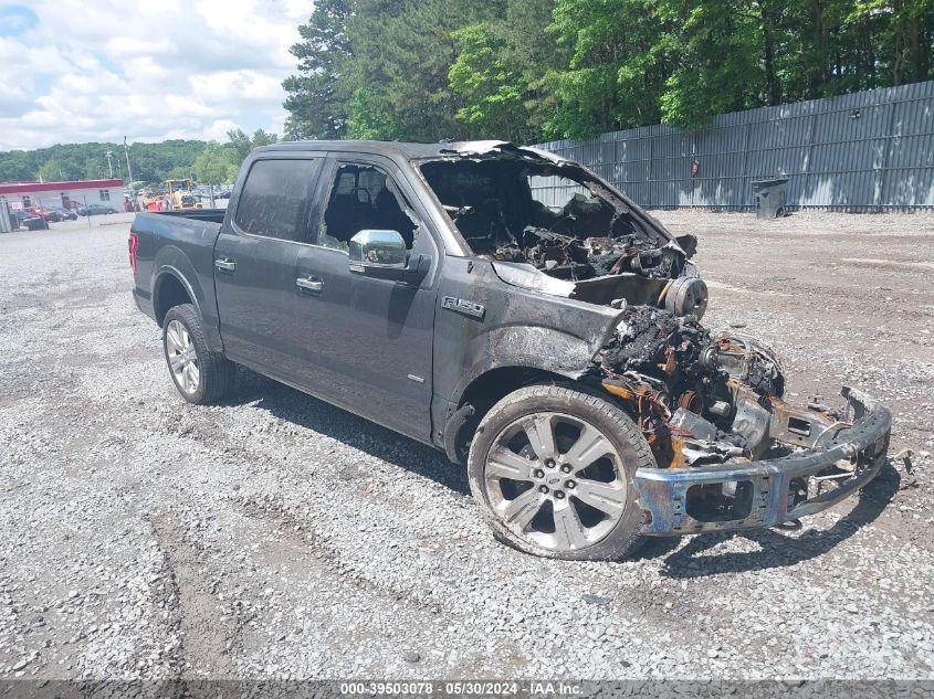 2017 FORD F-150 LIMITED