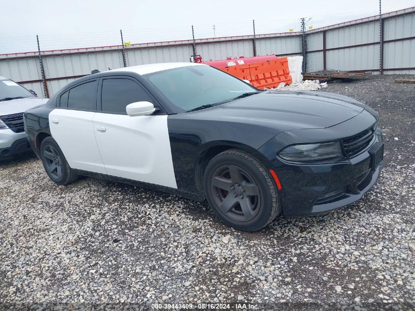 2016 DODGE CHARGER POLICE