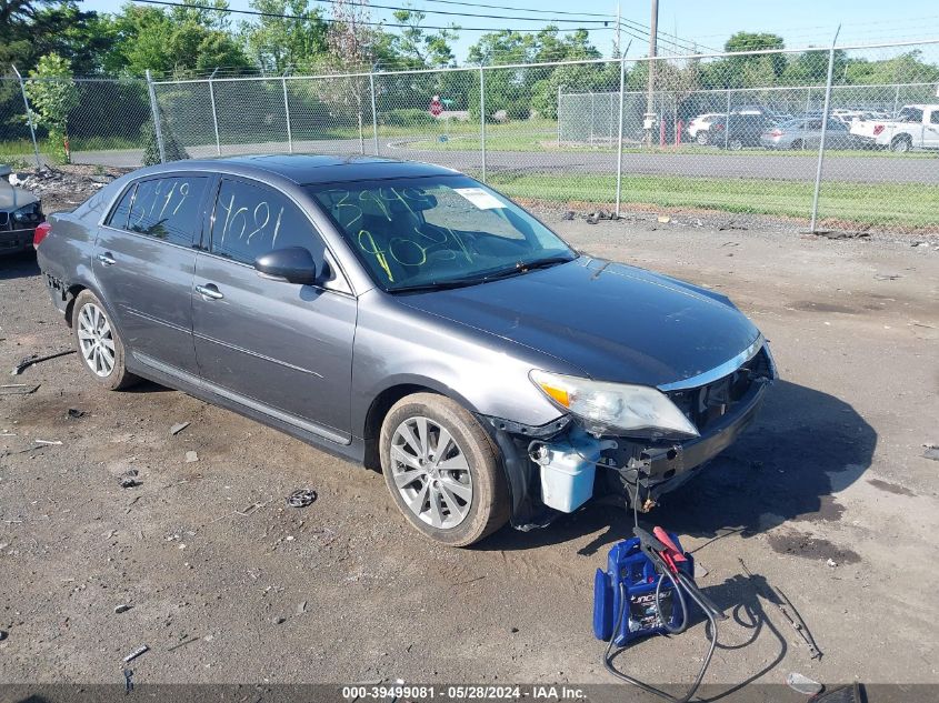 2012 TOYOTA AVALON LIMITED