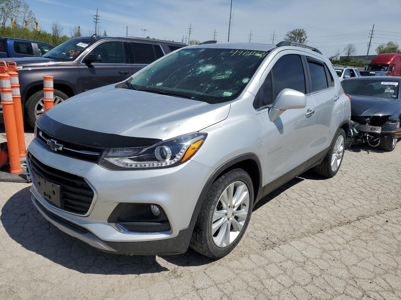 2019 CHEVROLET TRAX PREMIER