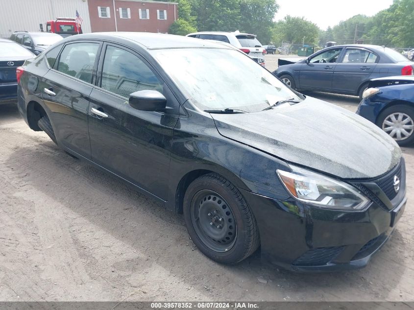 2018 NISSAN SENTRA S