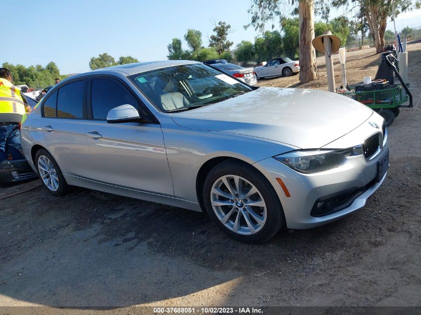 2016 BMW 320I