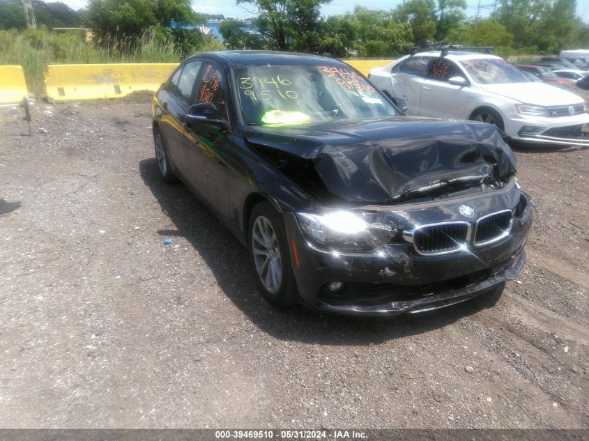 2017 BMW 320I XDRIVE