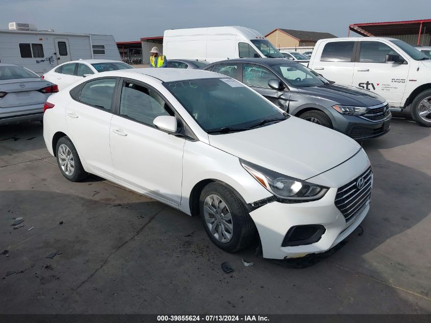 2020 HYUNDAI ACCENT SE