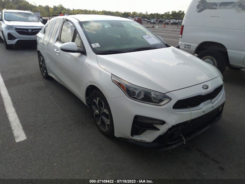 2019 KIA FORTE LXS