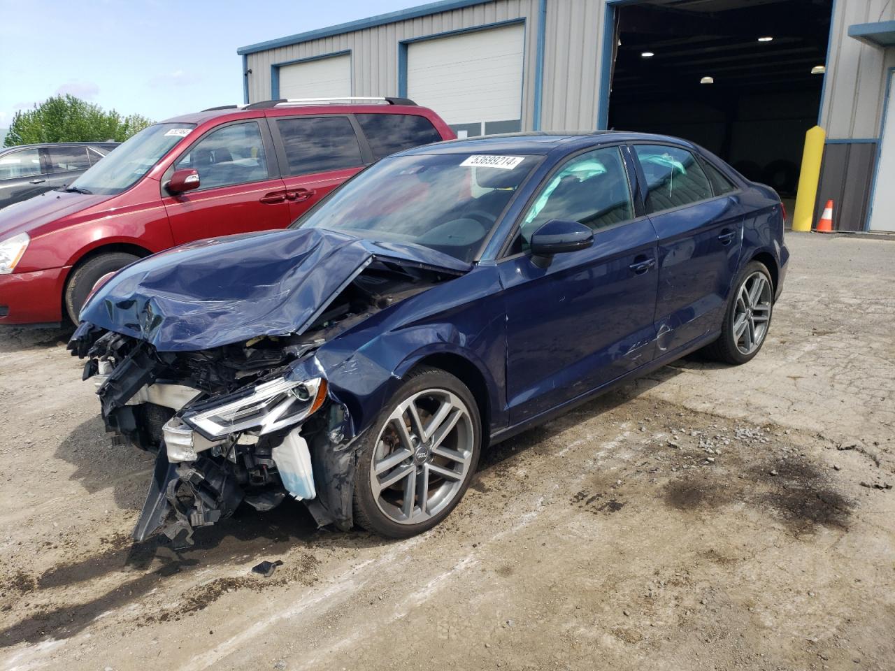 2018 AUDI A3 PREMIUM